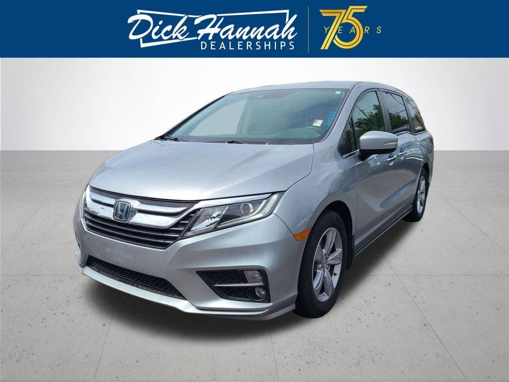 2020 Honda Odyssey EX-L — Minivan — 68,359 mi — Portland, OR