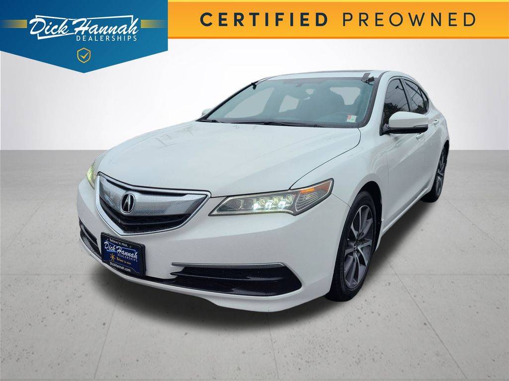 2016 Acura TLX Standard — Sedan — 97,133 mi — Portland, OR