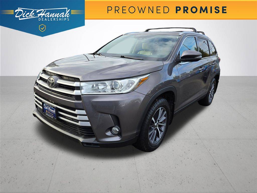 2019 Toyota Highlander XLE — SUV — 43,909 mi — Portland, OR