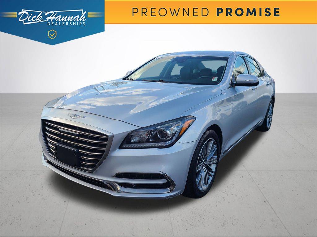 2018 Genesis G80 3.8L — Sedan — 32,374 mi — Portland, OR