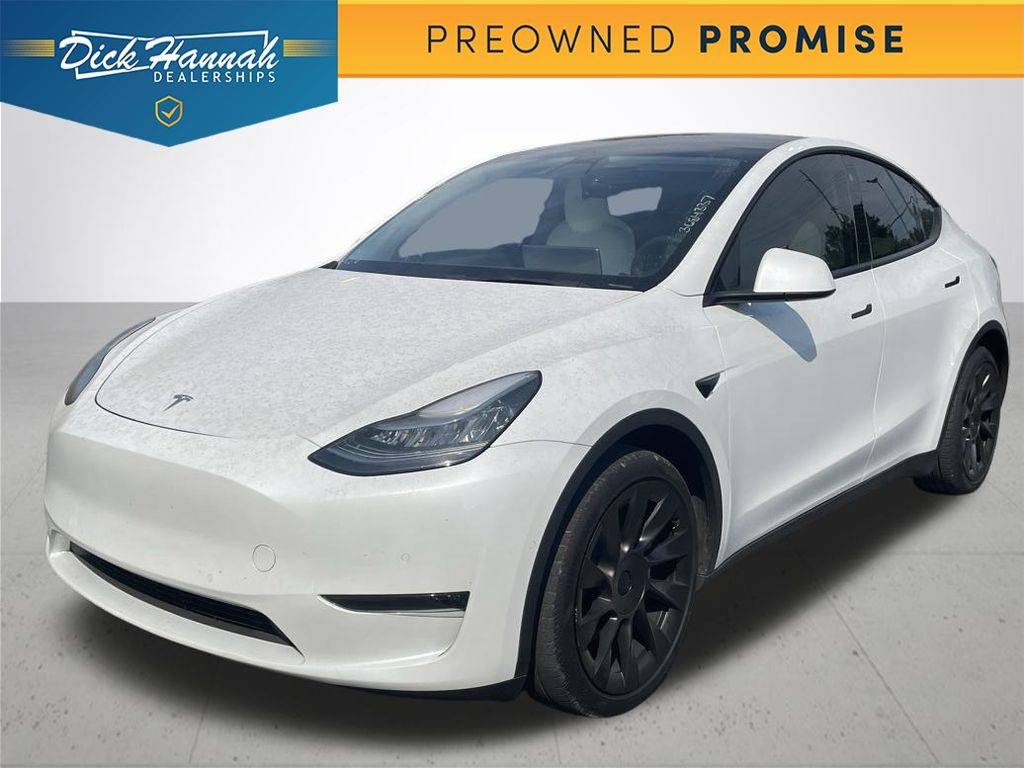 2021 Tesla Model Y Long Range — SUV — 44,837 mi — Portland, OR