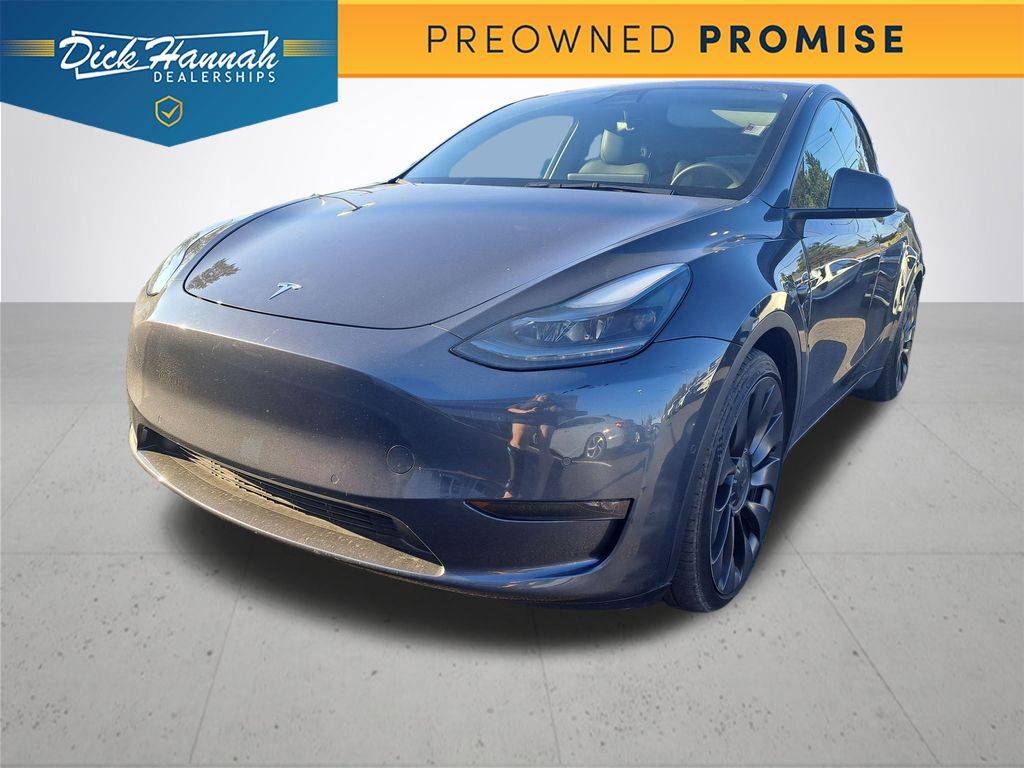 2022 Tesla Model Y Performance — SUV — 11,061 mi — Portland, OR