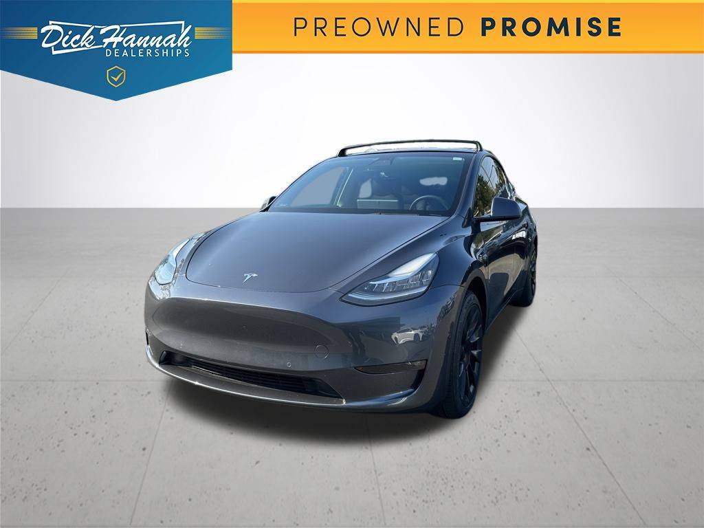2021 Tesla Model Y Long Range — SUV — 50,082 mi — Portland, OR
