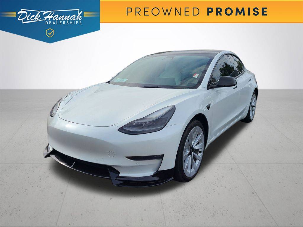 2022 Tesla Model 3 Long Range — Sedan — 63,062 mi — Portland, OR
