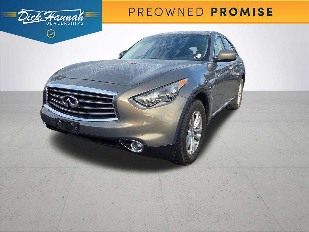 2016 INFINITI QX70 Standard — SUV — 87,588 mi — Portland, OR