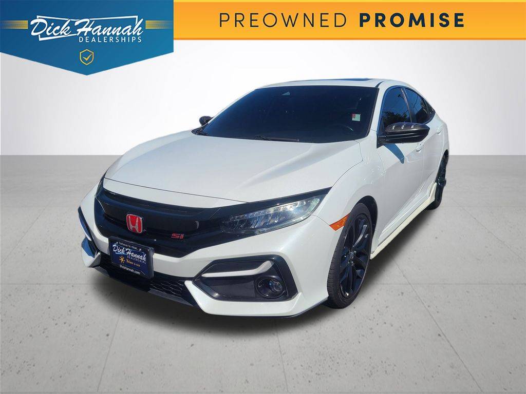 2020 Honda Civic Si — Sedan — 51,076 mi — Portland, OR