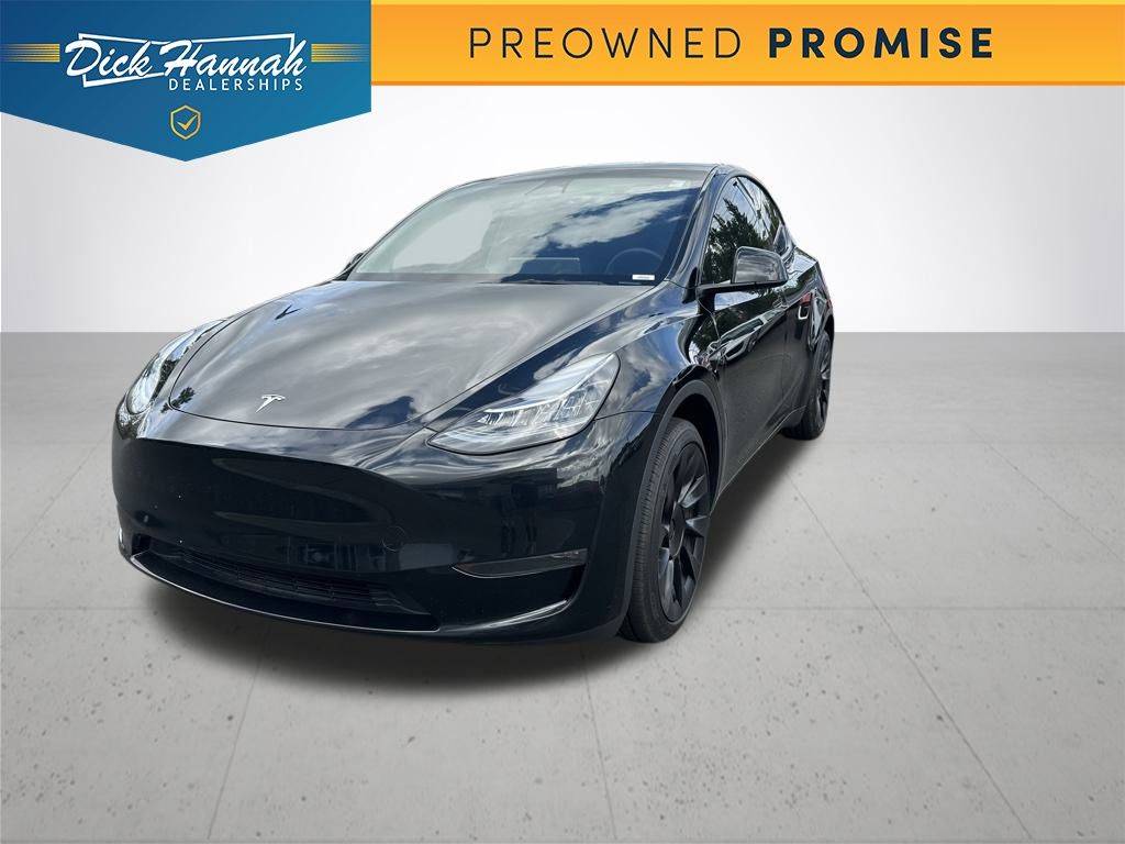 2023 Tesla Model Y Long Range — SUV — 27,900 mi — Portland, OR