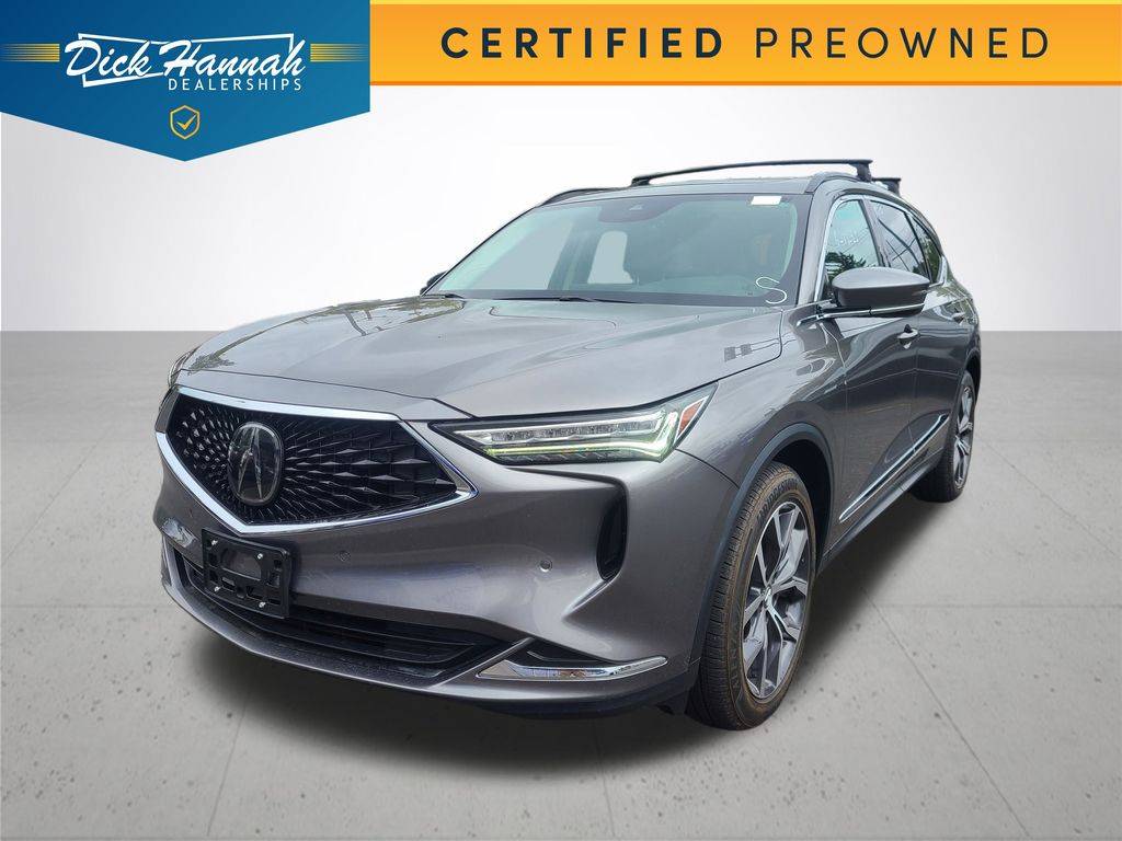 2023 Acura MDX Technology Package — SUV — 21,329 mi — Portland, OR