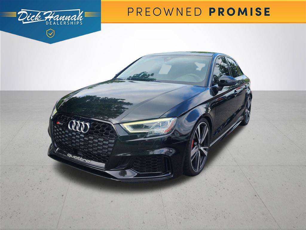 2018 Audi RS 3 Standard — Sedan — 54,956 mi — Portland, OR