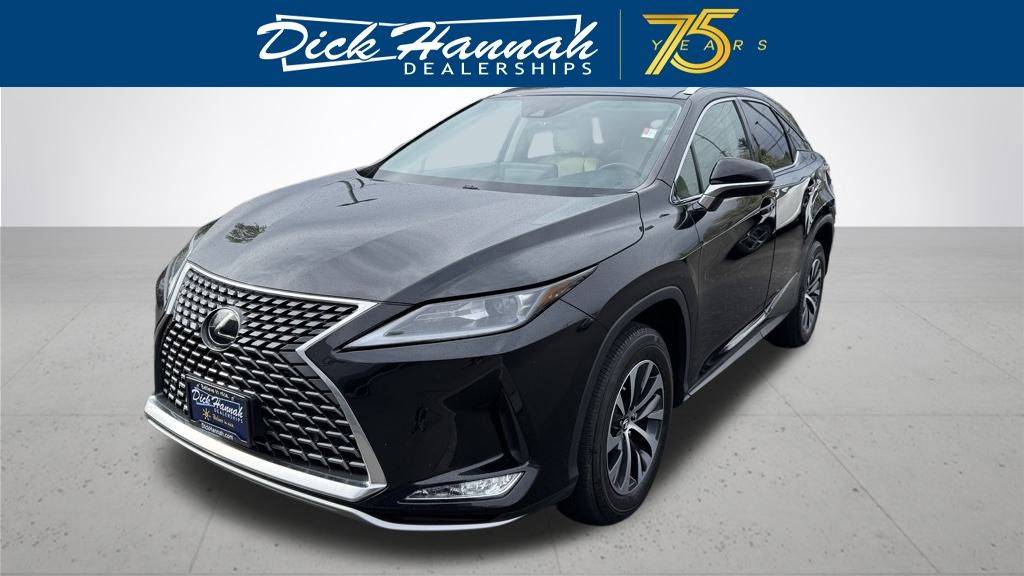 2022 Lexus RX RX 350 — SUV — 21,605 mi — Portland, OR