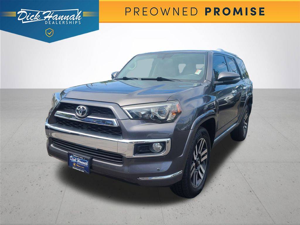 2016 Toyota 4Runner Limited — SUV — 85,033 mi — Portland, OR