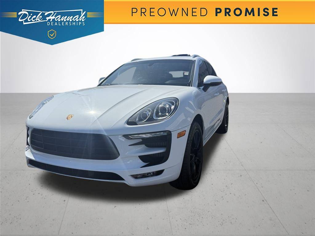 2015 Porsche Macan Turbo — SUV — 83,726 mi — Portland, OR
