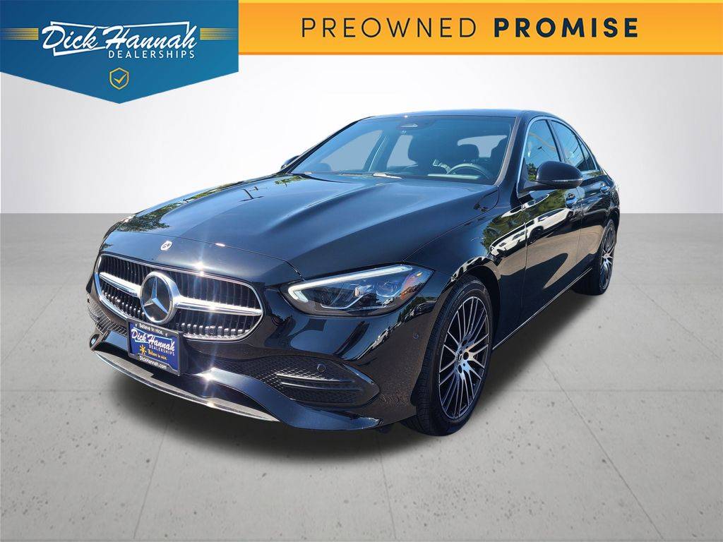 2024 Mercedes-Benz C-Class C 300 — Sedan — 2,584 mi — Portland, OR