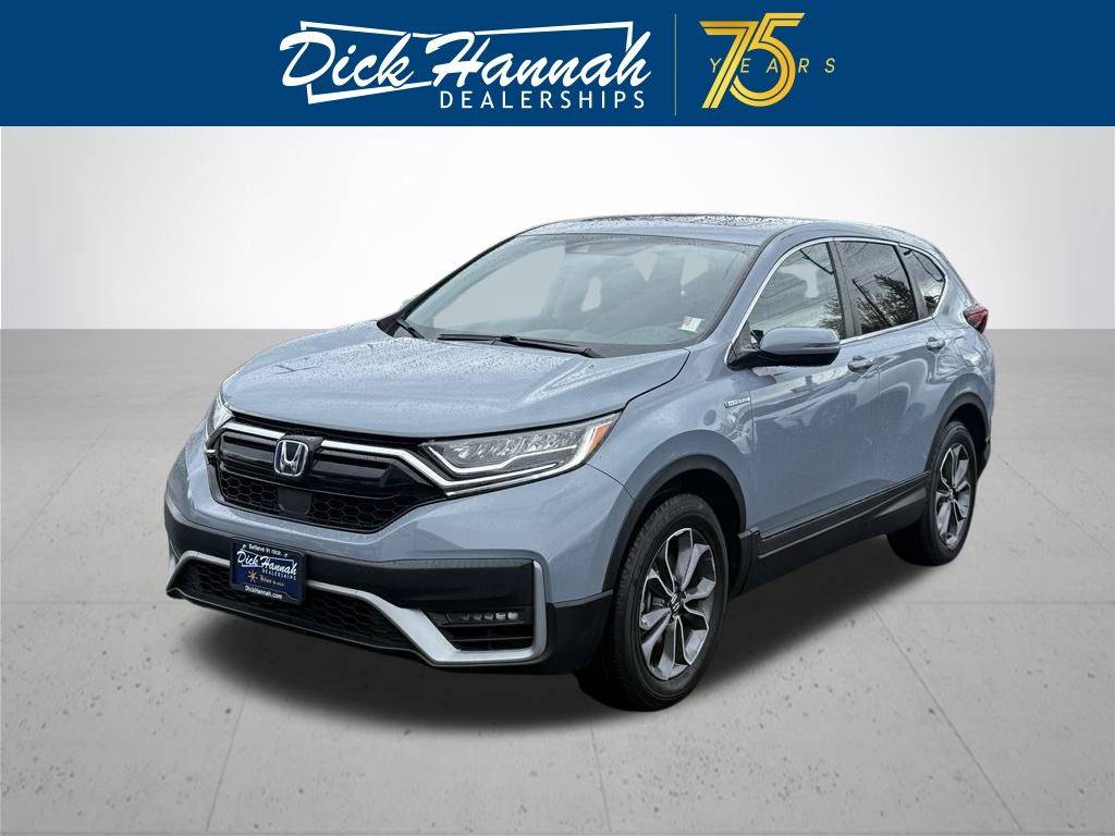 2022 Honda CR-V Hybrid EX-L — SUV — 17,056 mi — Portland, OR