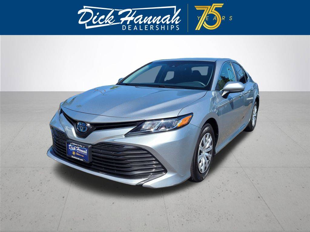 2018 Toyota Camry Hybrid LE — Sedan — 80,458 mi — Portland, OR