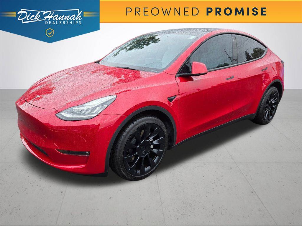 2022 Tesla Model Y Long Range — SUV — 40,397 mi — Portland, OR