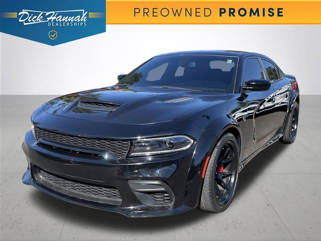 2022 Dodge Charger SRT Redeye Jailbreak — Sedan — 3,670 mi — Portland, OR