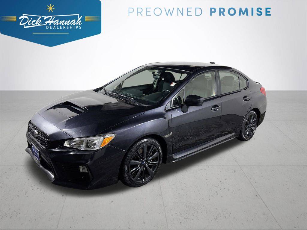 2018 Subaru WRX Base