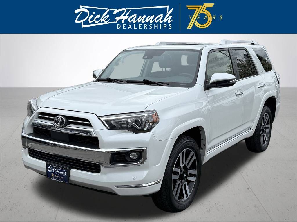 2024 Toyota 4Runner Limited — SUV — 8,646 mi — Portland, OR