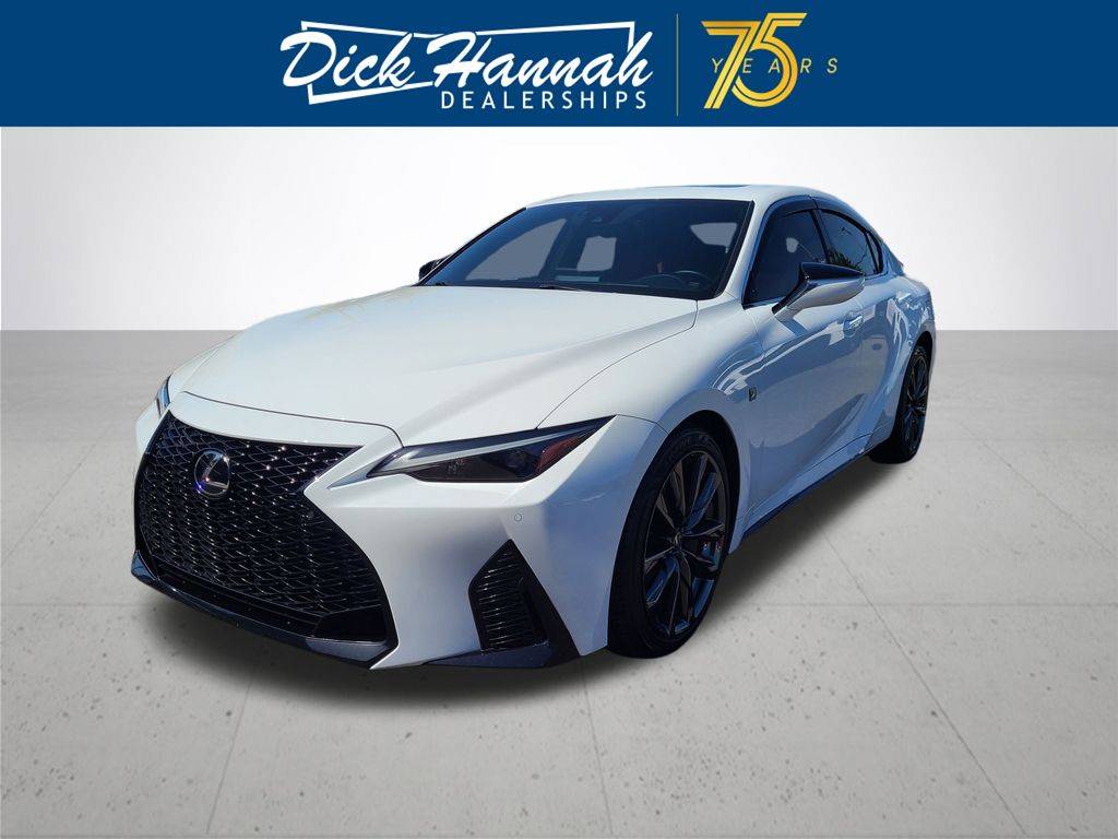 2022 Lexus IS IS 350 F SPORT — Sedan — 29,582 mi — Portland, OR