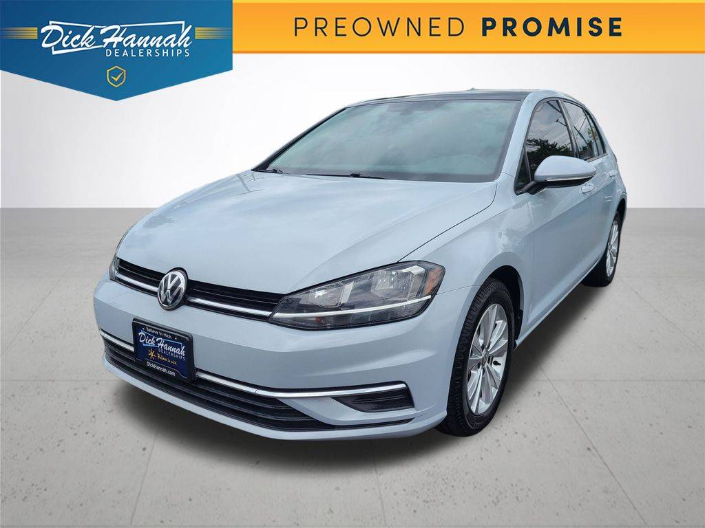 2020 Volkswagen Golf TSI — Hatchback — 28,255 mi — Portland, OR
