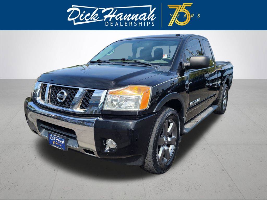 2015 Nissan Titan SV — Pickup Truck — 89,599 mi — Portland, OR