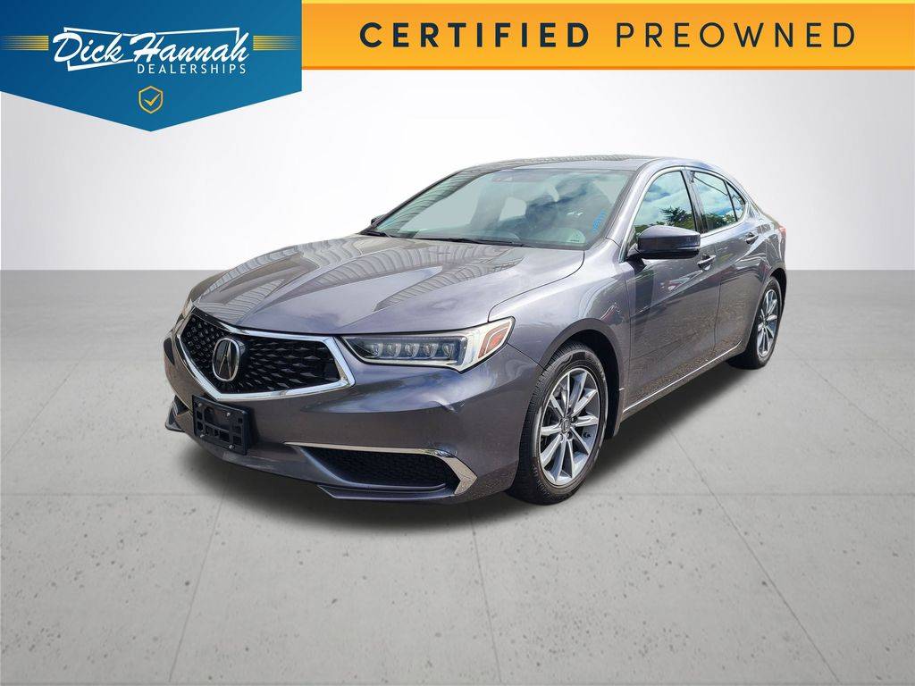 2018 Acura TLX Technology Package — Sedan — 84,828 mi — Portland, OR