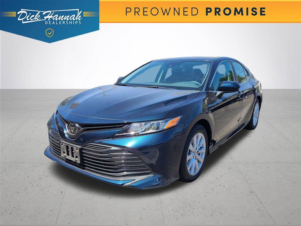 2020 Toyota Camry LE — Sedan — 24,998 mi — Portland, OR