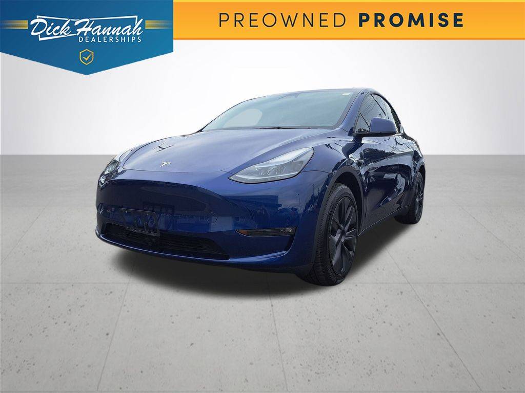 2024 Tesla Model Y Long Range — SUV — 56,343 mi — Portland, OR