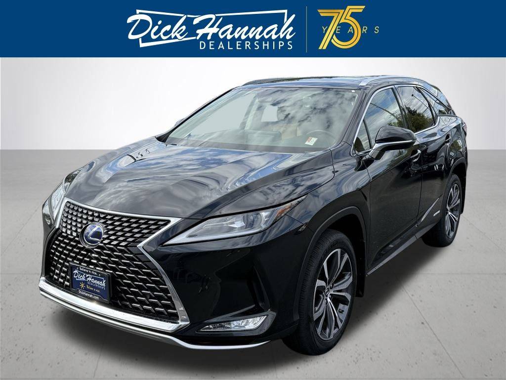 2022 Lexus RX RX 450hL — SUV — 52,710 mi — Portland, OR