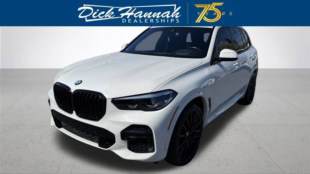 2022 BMW X5 40i — SUV — 49,100 mi — Portland, OR