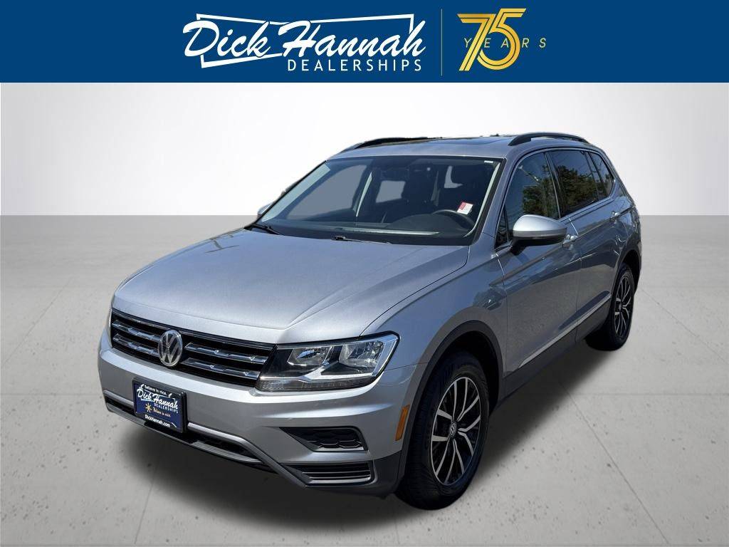 2021 Volkswagen Tiguan SE — SUV — 55,712 mi — Portland, OR