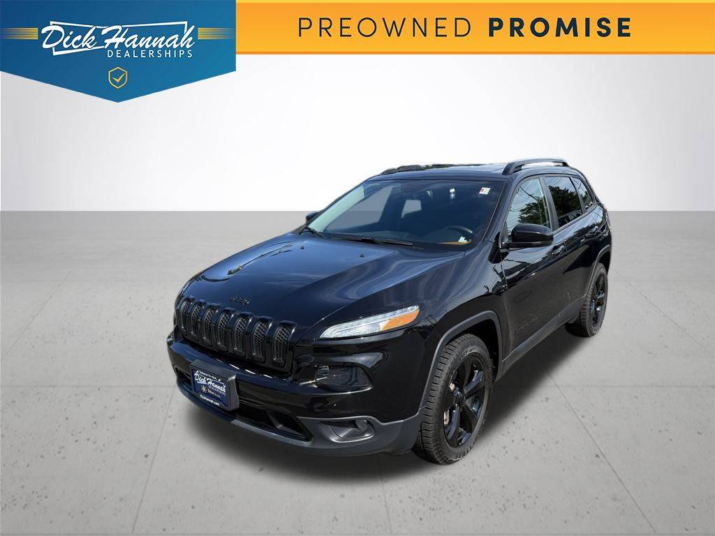 2016 Jeep Cherokee High Altitude — SUV — 72,182 mi — Portland, OR