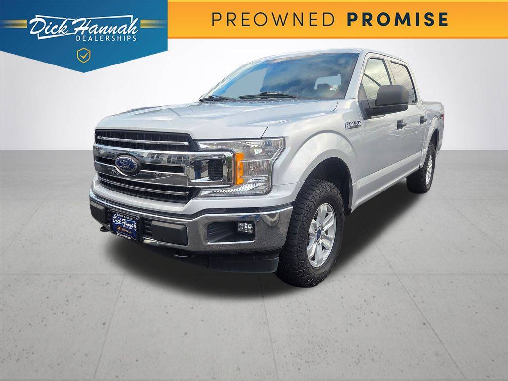 2018 Ford F-150 XL — Pickup Truck — 87,366 mi — Portland, OR