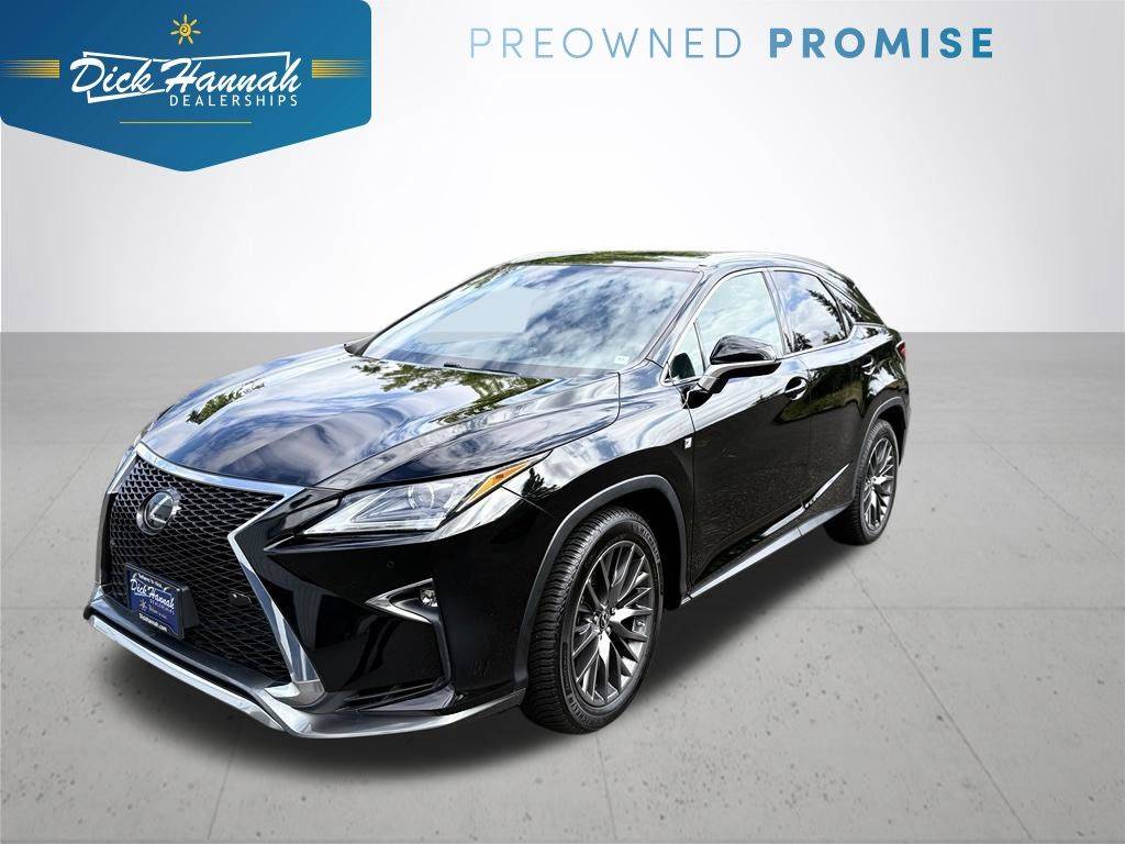 2018 Lexus RX RX 350 F Sport