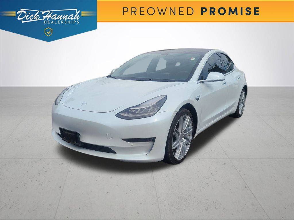 2020 Tesla Model 3 Long Range — Sedan — 53,848 mi — Portland, OR