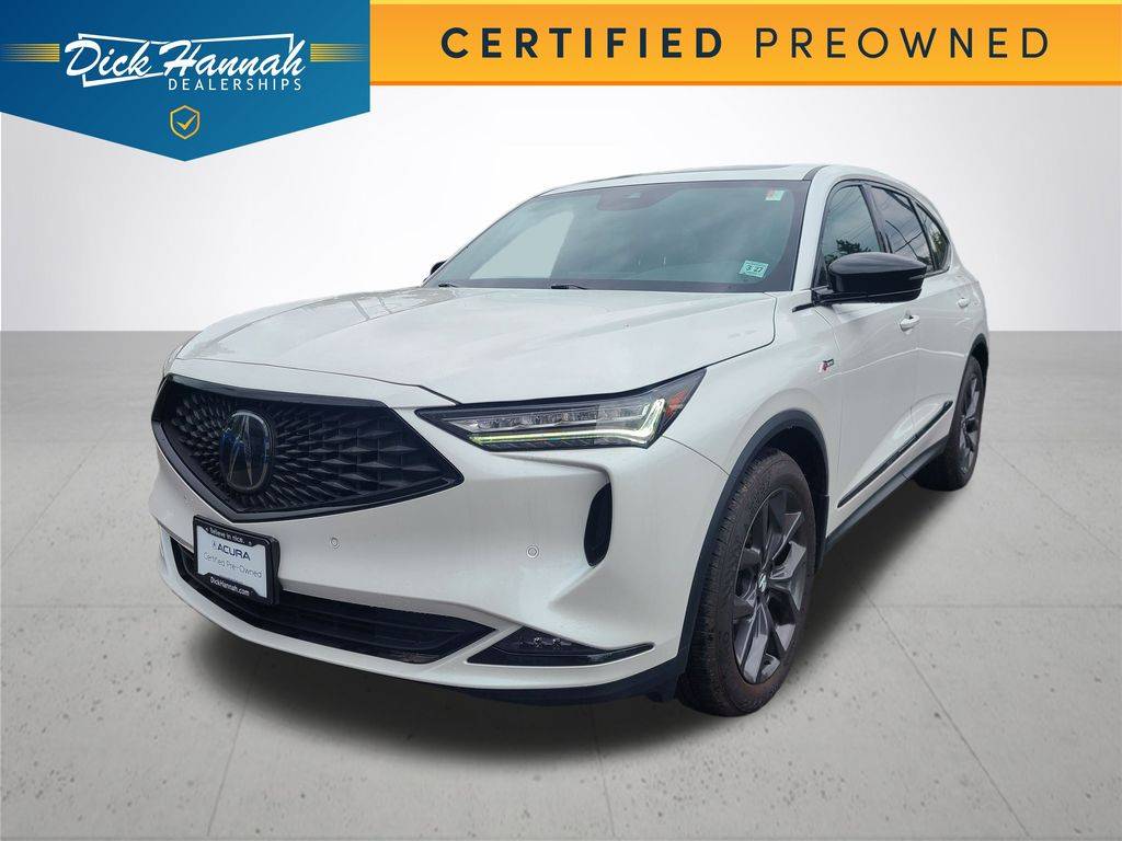 2022 Acura MDX A-Spec Package — SUV — 31,106 mi — Portland, OR