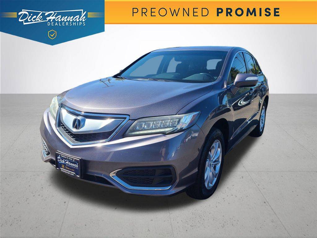 2017 Acura RDX Technology Package — SUV — 83,011 mi — Portland, OR