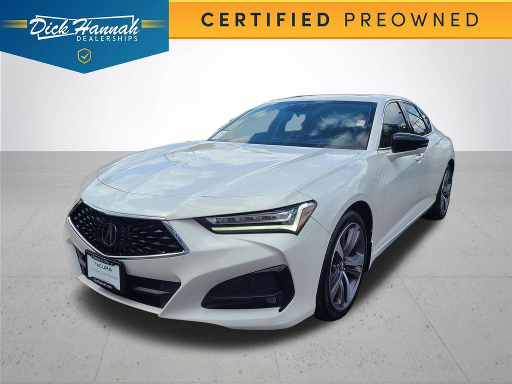 2022 Acura TLX Advance Package — Sedan — 26,204 mi — Portland, OR