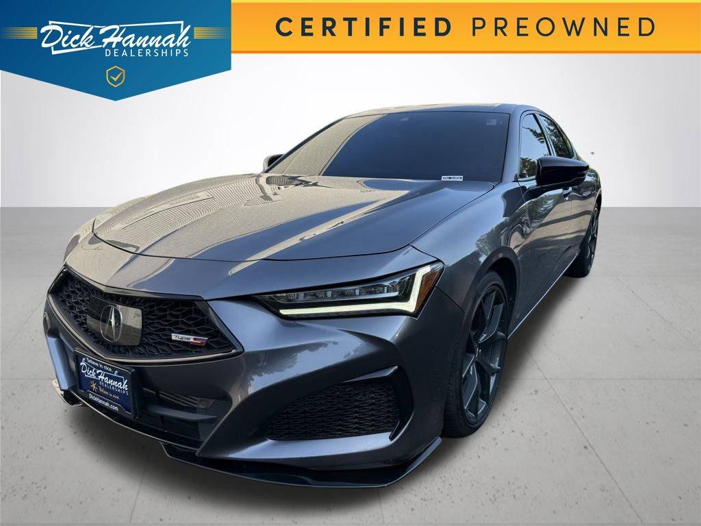 2023 Acura TLX Type S — Sedan — 27,941 mi — Portland, OR