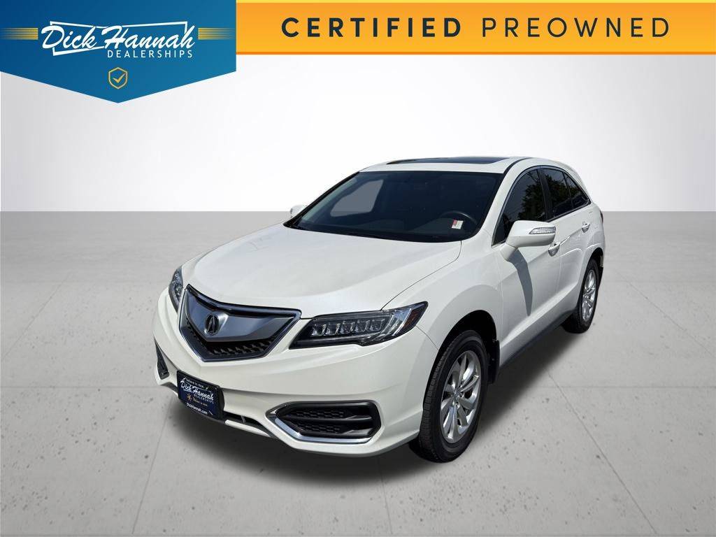 2018 Acura RDX Standard — SUV — 75,801 mi — Portland, OR