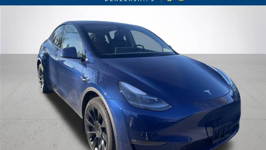 2020 Tesla Model Y Long Range — SUV — 56,597 mi — Portland, OR