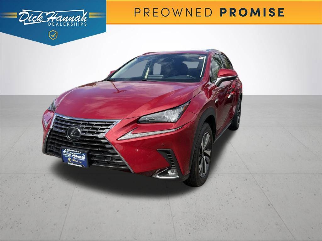 2021 Lexus NX NX 300 — SUV — 42,322 mi — Portland, OR