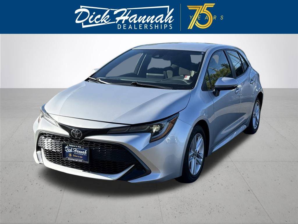 2019 Toyota Corolla Hatchback SE — Hatchback — 14,600 mi — Portland, OR