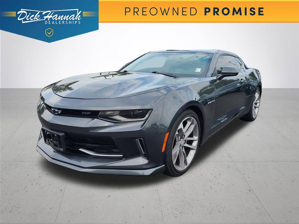 2017 Chevrolet Camaro 2LT — Coupe — 57,331 mi — Portland, OR