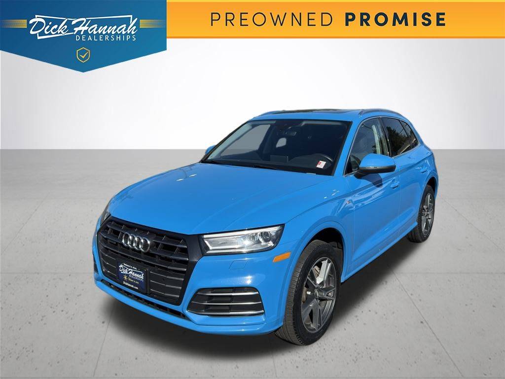 2020 Audi Q5 Plug-In Hybrid e Premium — SUV — 48,614 mi — Portland, OR