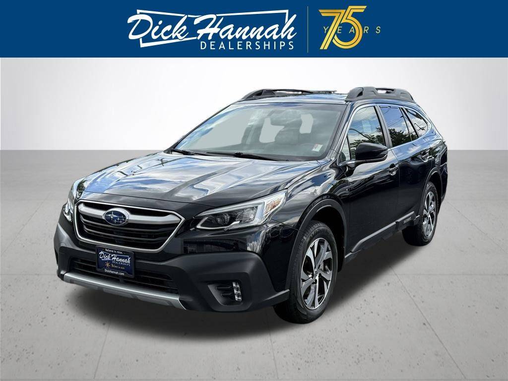 2022 Subaru Outback 2.4T Limited XT — SUV — 20,478 mi — Portland, OR