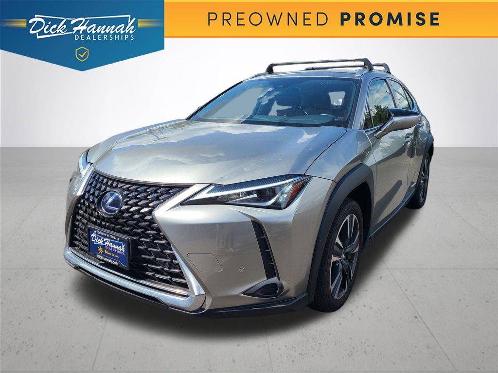 2021 Lexus UX UX 250h — SUV — 31,533 mi — Portland, OR