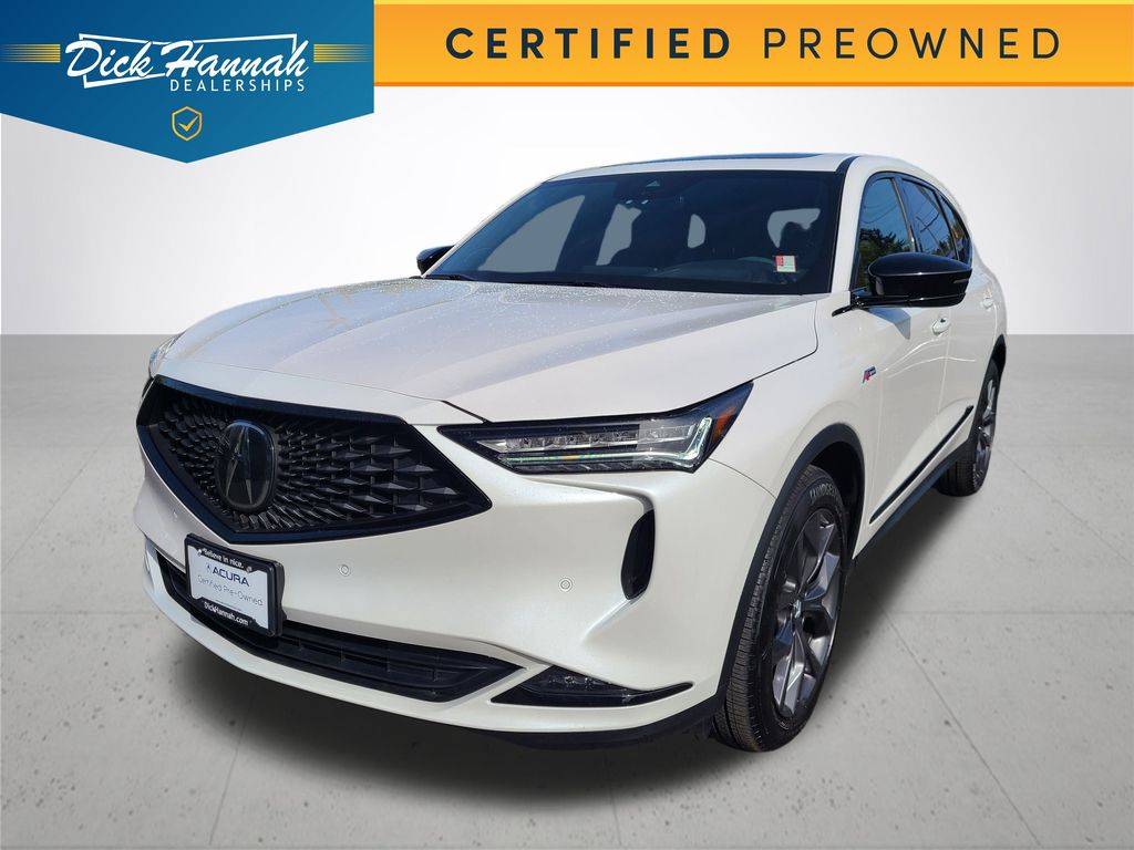 2024 Acura MDX A-Spec Package — SUV — 7,413 mi — Portland, OR