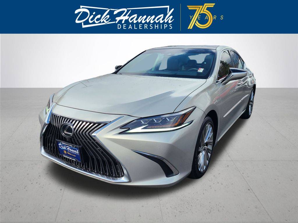 2019 Lexus ES ES 350 — Sedan — 37,355 mi — Portland, OR